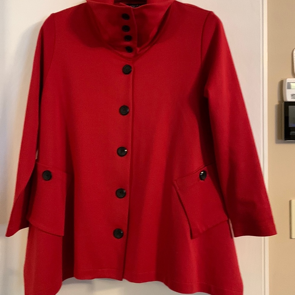 Comfy USA Brand.ladies versatile fun top.size S
Great for the holidays!